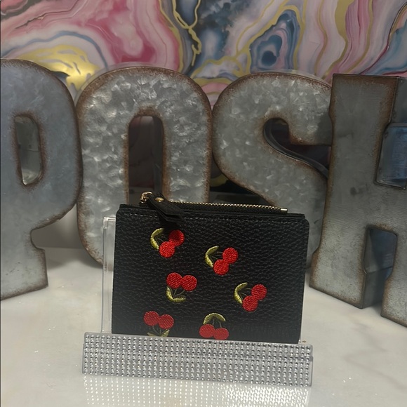 unbranded Handbags - Cherry Print Small Wallet